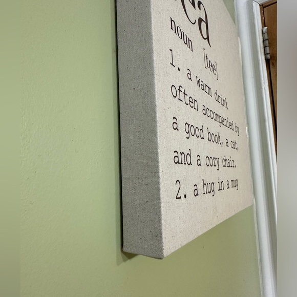 Tea wall art - Picture 2 of 2